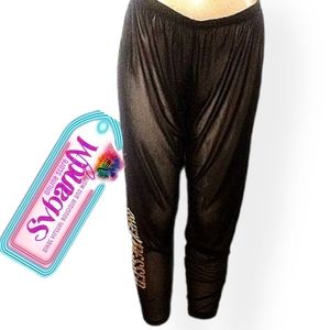 Cleo Apparel mesh cover up pants